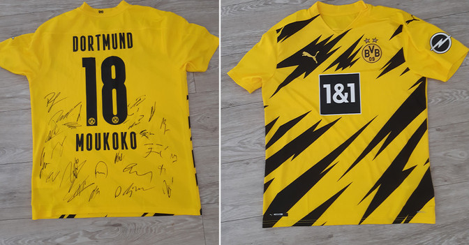 BVB Trikot Moukoko   BVB Trikot Moukoko