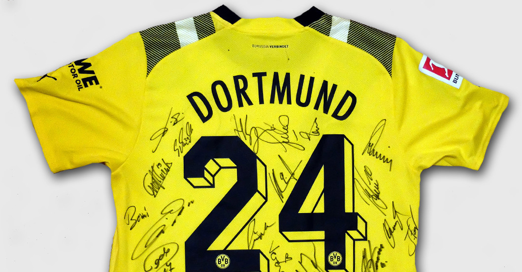 BVB Trikot Odonkor   BVB Trikot Odonkor