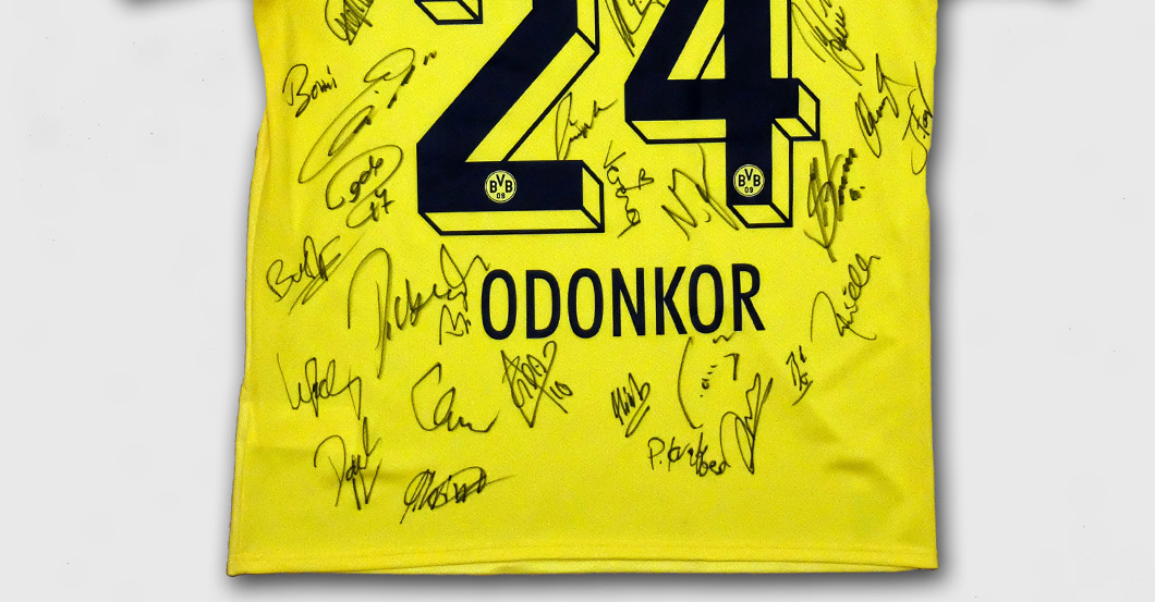 BVB Trikot Odonkor   BVB Trikot Odonkor