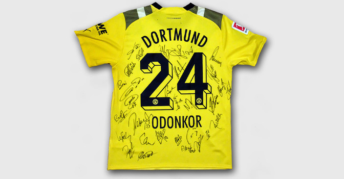 BVB Trikot Odonkor   BVB Trikot Odonkor