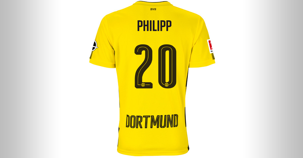  BVB Trikot Philipp 