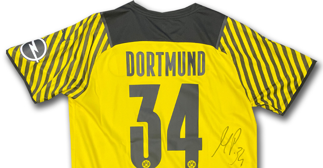 BVB Trikot Pongracic    BVB Trikot Pongracic