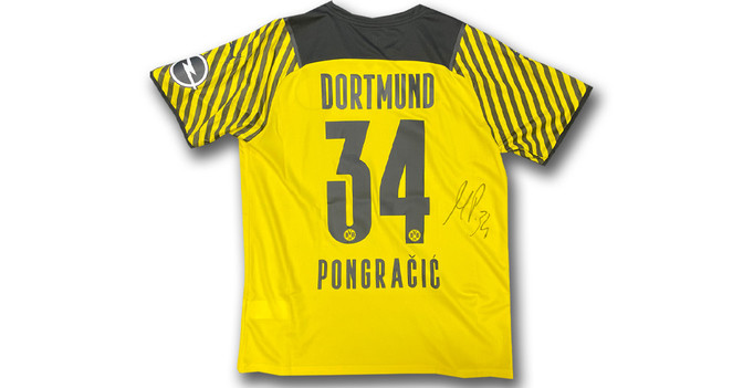 BVB Trikot Pongracic    BVB Trikot Pongracic