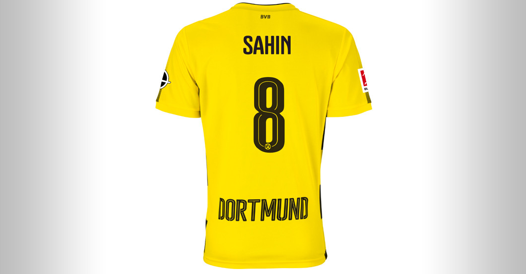 BVB Trikot Sahin   BVB Trikot Sahin