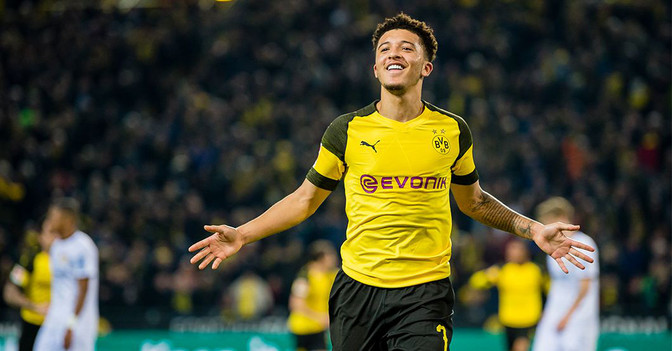 BVB Trikot Sancho   BVB Trikot Sancho