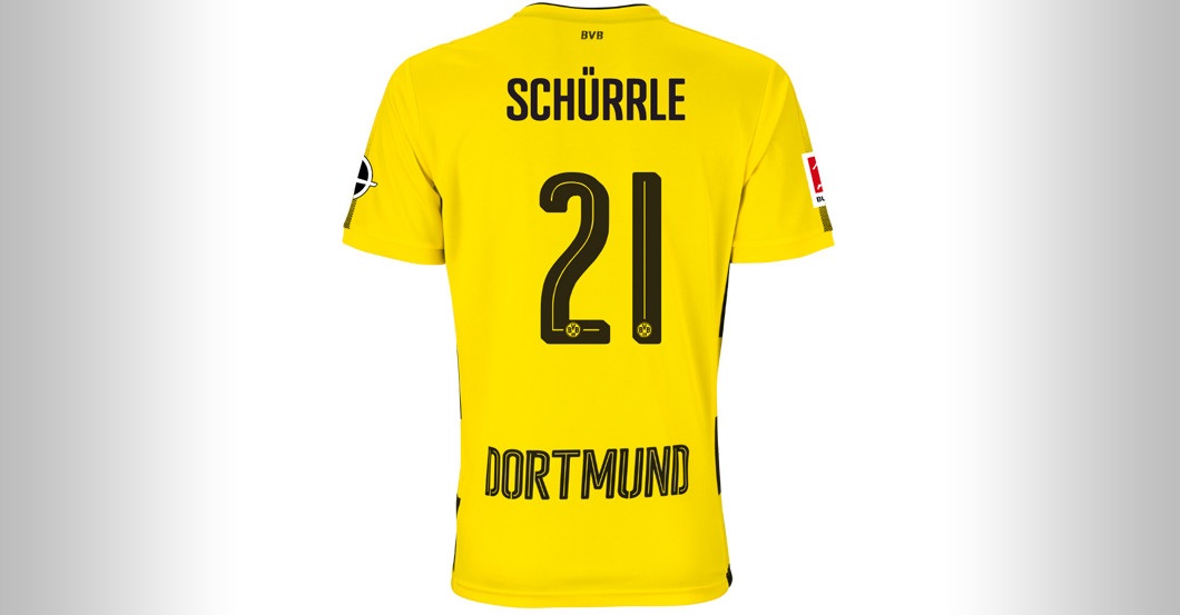 BVB Trikot Schürrle   BVB Trikot Schürrle