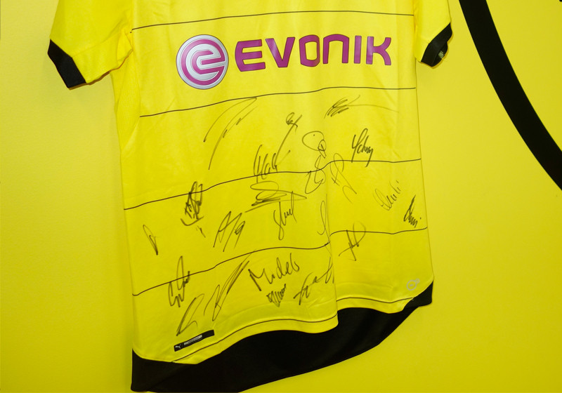  BVB Trikot signiert L 