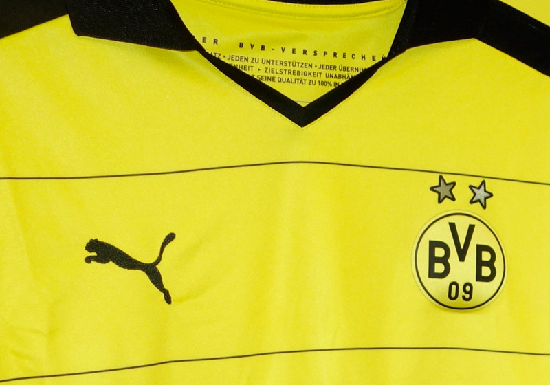  BVB Trikot signiert L 