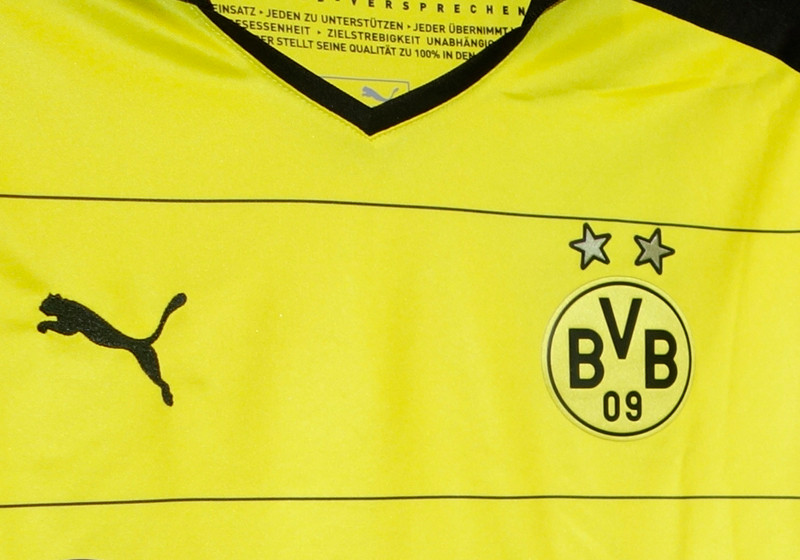  BVB Trikot signiert S 