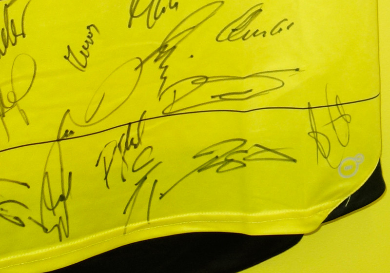  BVB Trikot signiert S 