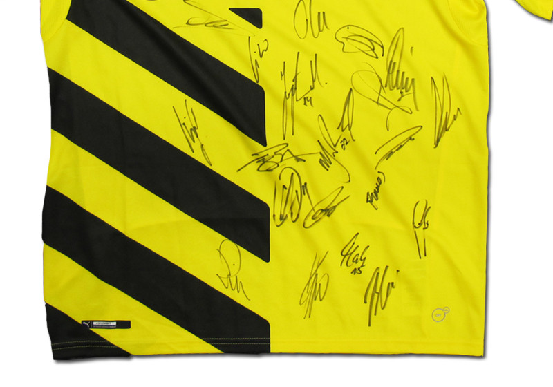 BVB-Trikot signiert   BVB-Trikot signiert