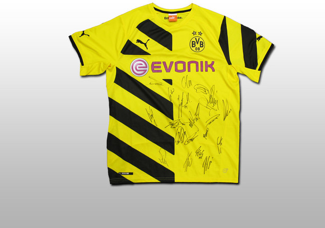 BVB-Trikot signiert   BVB-Trikot signiert