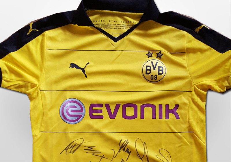 BVB Trikot signiert   BVB Trikot signiert