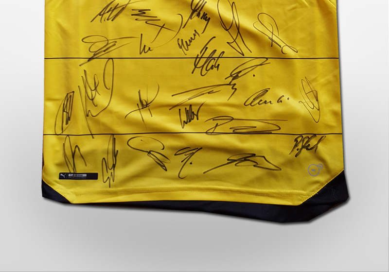 BVB Trikot signiert   BVB Trikot signiert