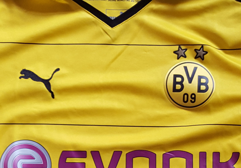 BVB Trikot signiert   BVB Trikot signiert