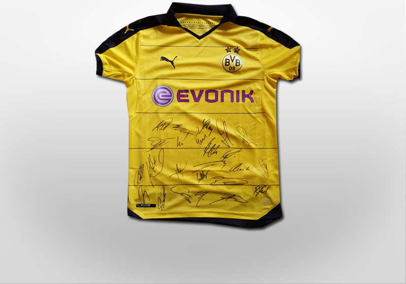 BVB Trikot signiert   BVB Trikot signiert