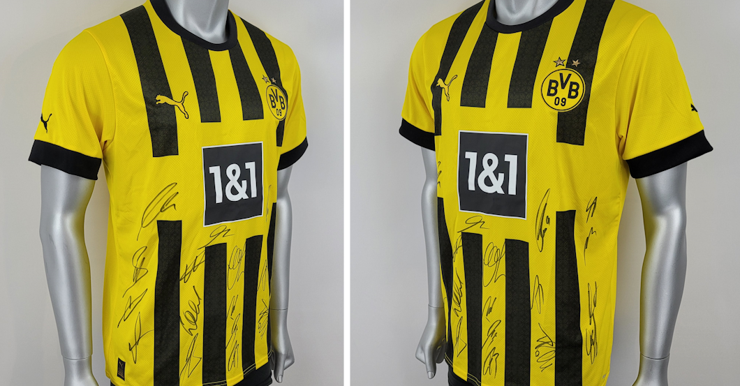 BVB-Trikot signiert   BVB-Trikot signiert