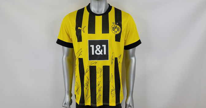  BVB-Trikot signiert 