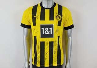 BVB-Trikot signiert 