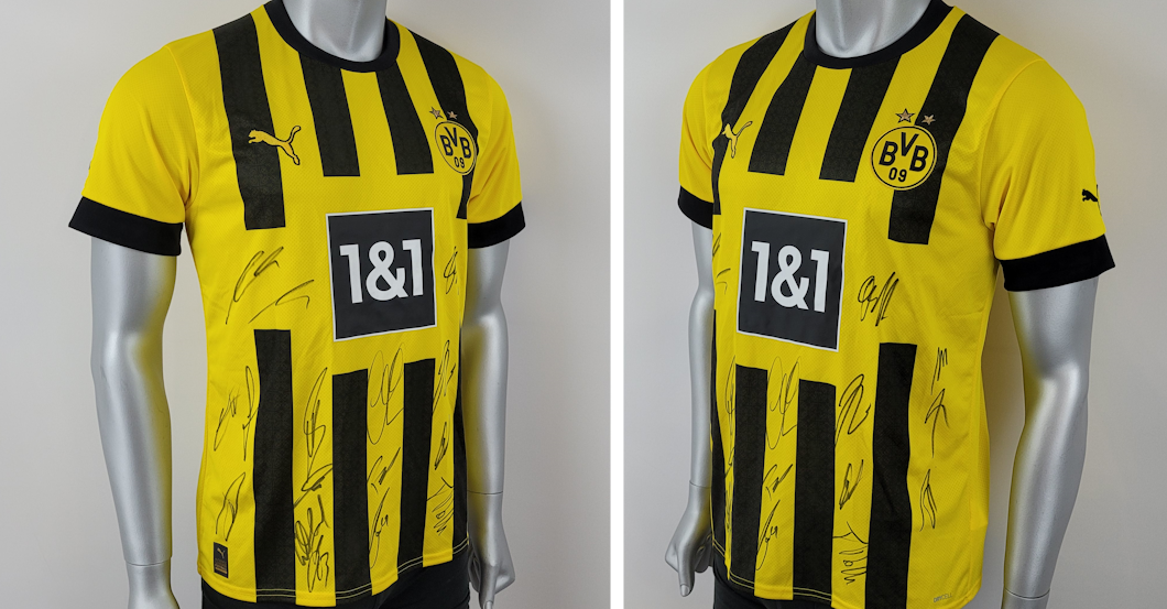 BVB-Trikot signiert   BVB-Trikot signiert