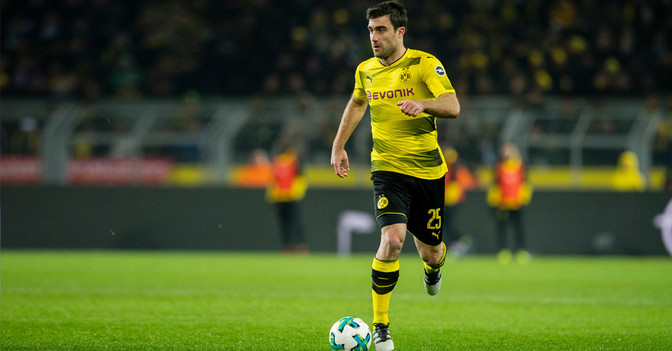BVB Trikot Sokratis   BVB Trikot Sokratis