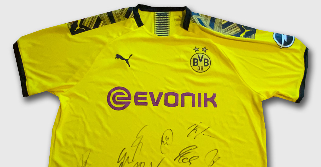  BVB Trikot Teamsign 