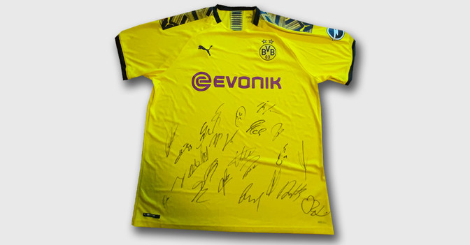  BVB Trikot Teamsign 