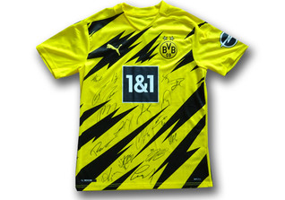  BVB Trikot teamsigniert 1 