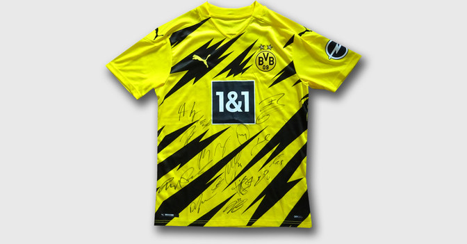 BVB Trikot teamsigniert 2   BVB Trikot teamsigniert 2