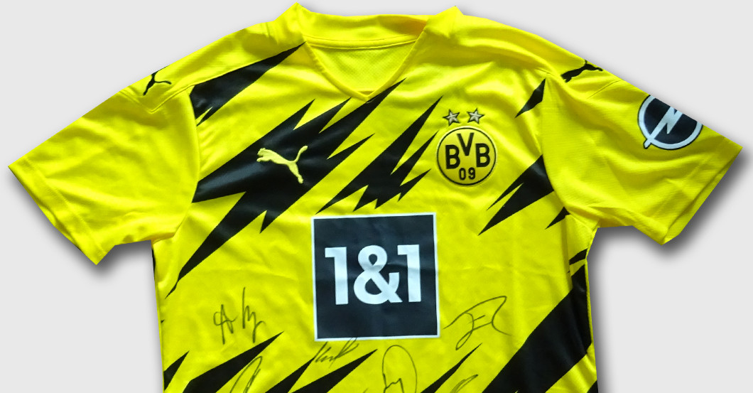 BVB Trikot teamsigniert 2   BVB Trikot teamsigniert 2