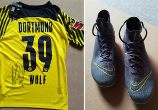  BVB Trikot und Schuhe 
