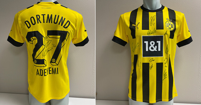  BVB Trikot von Adeyemi 