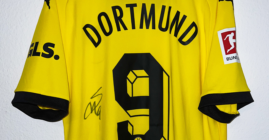 BVB Trikot von Haller     BVB Trikot von Haller