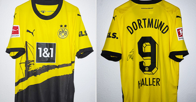 BVB Trikot von Haller     BVB Trikot von Haller
