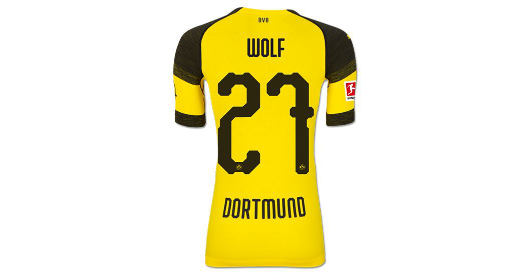 Straight From Bayern Munich Vs Bvb Wolf S Worn Shirt
