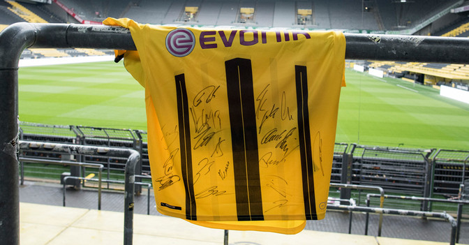  BVB Trikot Wunschflock L 