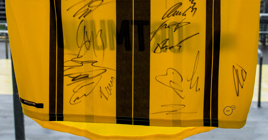  BVB Trikot Wunschflock M 