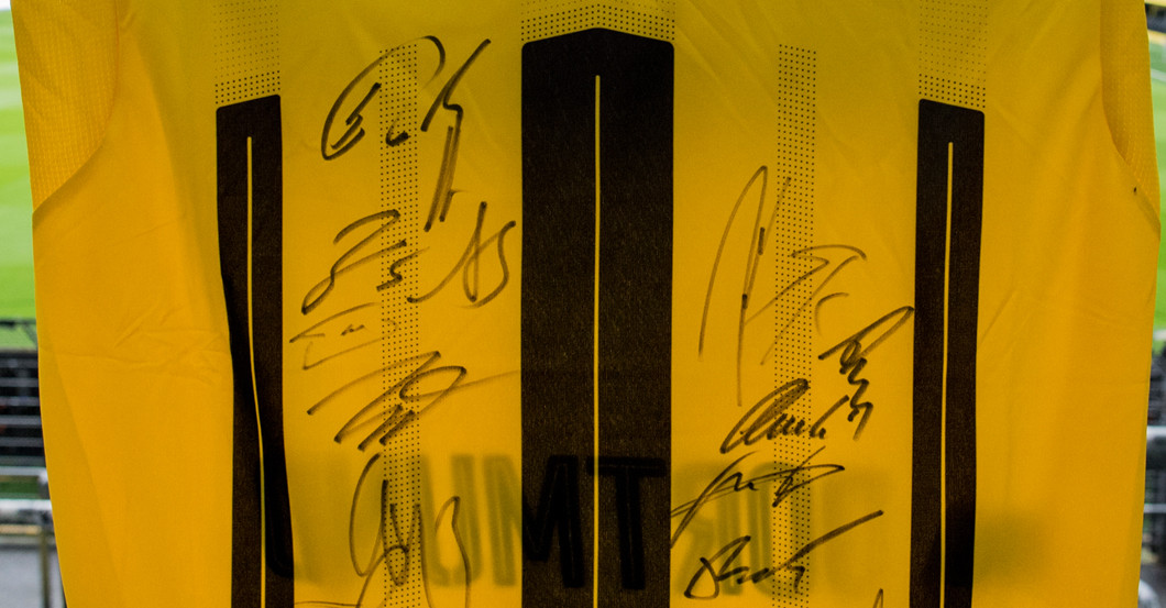  BVB Trikot Wunschflock M 