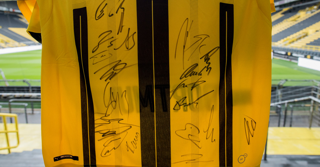  BVB Trikot Wunschflock M 