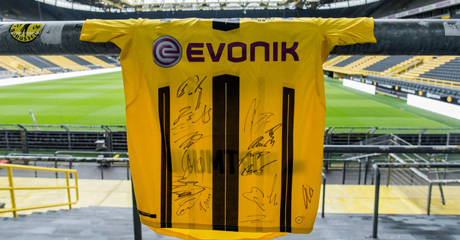  BVB Trikot Wunschflock M 