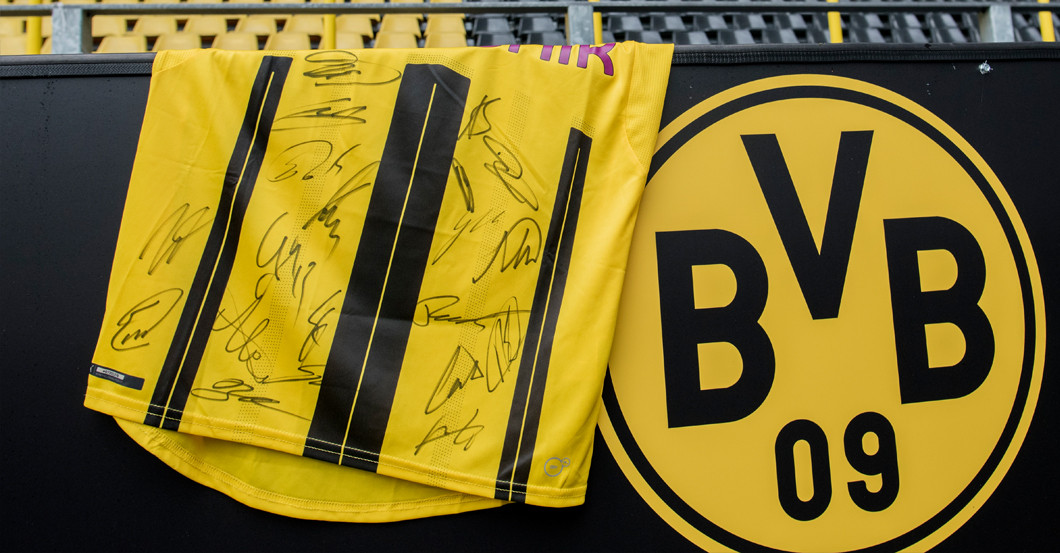  BVB Trikot Wunschflock S 