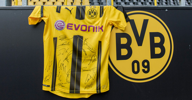  BVB Trikot Wunschflock S 