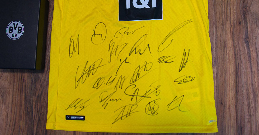 BVB Trikot zur Rückrunde   BVB Trikot zur Rückrunde