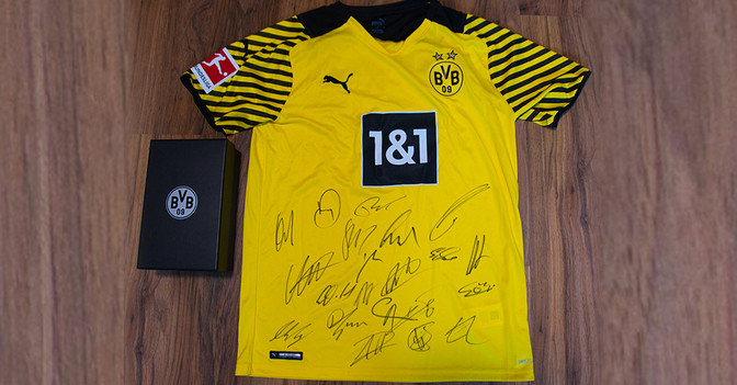BVB Trikot zur Rückrunde   BVB Trikot zur Rückrunde