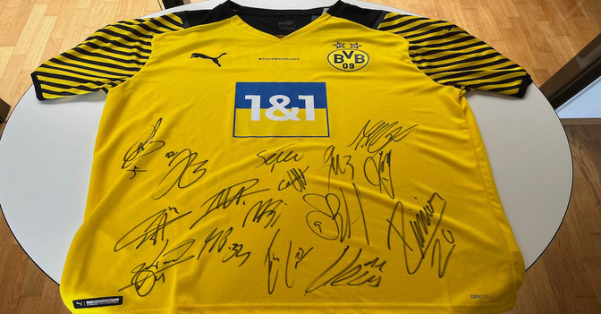  BVB Ukraine Trikot 