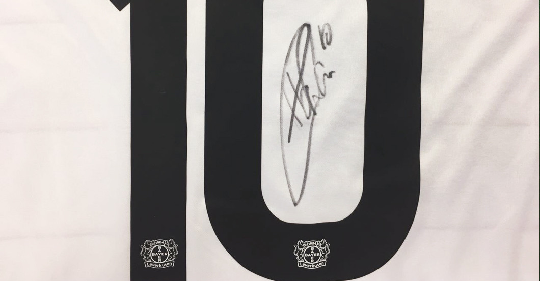 Calhanoglu letztes Trikot   Calhanoglu letztes Trikot