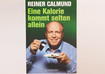  Calmund Buch signiert 