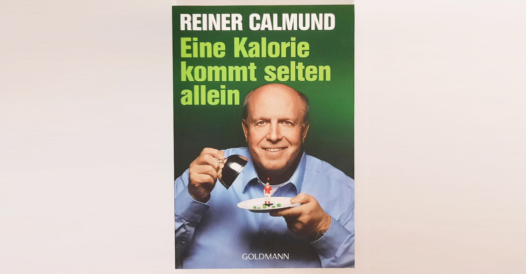  Calmund Buch signiert 