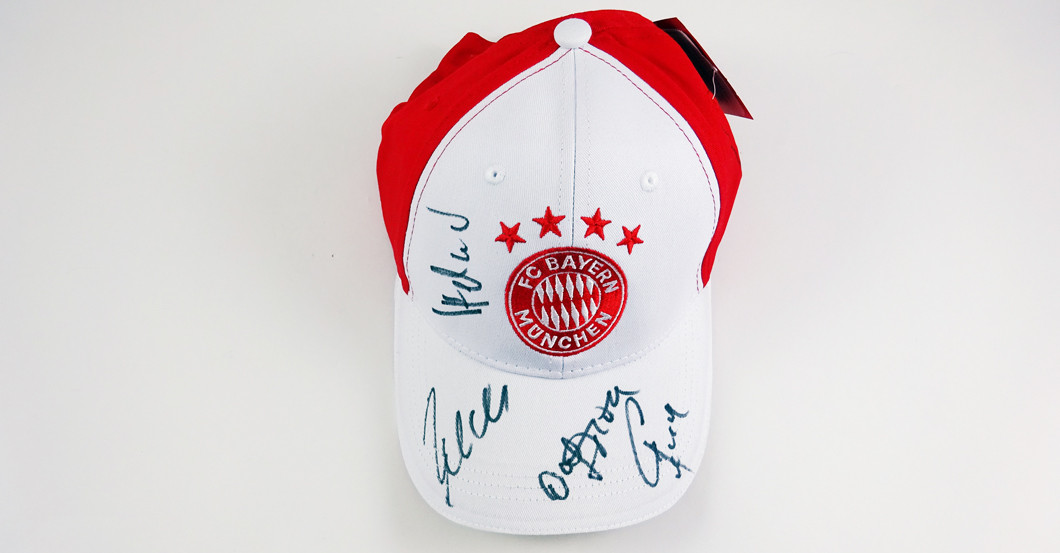  Cap FC Bayern Stars 
