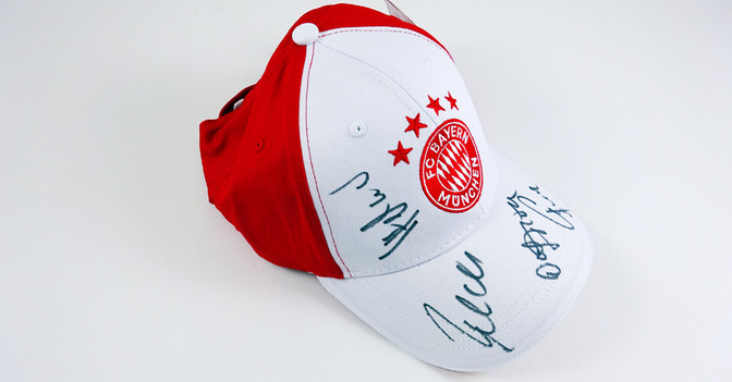 Cap FC Bayern Stars   Cap FC Bayern Stars